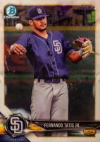 2018 Bowman Chrome Prospects #BCP114 Fernando Tatis Jr. Baseball Card
