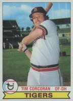 1979 Topps #272 Tim Corcoran Baseball Card