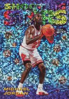 1997 Topps Season's Best #6 Michael Jordan Basketball Card