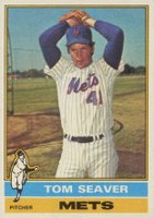 1976 Topps #600 Tom Seaver Baseball Card