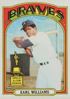 1972 Topps #380 Earl Williams Baseball Card
