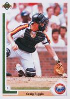 1991 Upper Deck #158 Craig Biggio Baseball Card