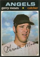 1971 Topps #205 Gerry Moses Baseball Card