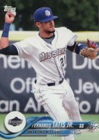 2018 Topps Pro Debut #55 Fernando Tatis Jr. Baseball Card