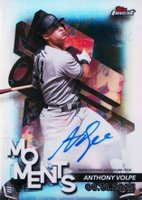 2024 Topps Finest Finest Moments Autographs #FMAAV Anthony Volpe Baseball Card