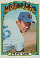 1972 Topps #386 Jim Colborn Baseball Card