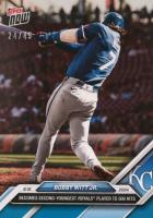 2024 Topps Now #567 Bobby Witt Jr. Blue Baseball Card