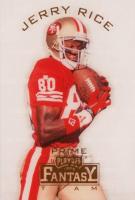 1995 Playoff Prime Fantasy Team #FT12 Jerry Rice Football Card