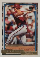 1992 Topps Gold #680 Dale Murphy Baseball Card