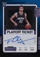 2021 Panini Contenders #108 Franz Wagner Variation-Autograph-Playoff Basketball Card