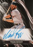 2024 Topps Chrome Black Autographs #WB Wade Boggs Baseball Card