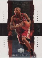 2003 Upper Deck Exquisite Collection #5 Dajuan Wagner Basketball Card