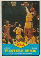1973 Topps #64 NBA Western Semi-finals Basketball Card