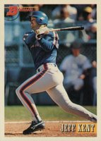 1993 Bowman #426 Jeff Kent Baseball Card