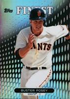 2013 Finest #30 Buster Posey Refractor Baseball Card