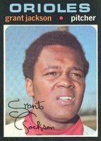 1971 Topps #392 Grant Jackson Baseball Card