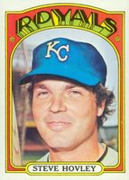 1972 Topps #683 Steve Hovley Baseball Card