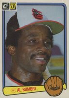 1983 Donruss #383 Al Bumbry Baseball Card
