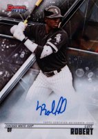 2018 Bowman's Best Best of 2018 Autographs #B18LR Luis Robert Baseball Card