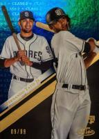 2019 Topps Gold Label #100 Fernando Tatis Jr. Class 2-Blue Baseball Card