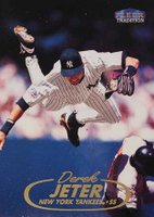 1998 Fleer Tradition #2 Derek Jeter Baseball Card