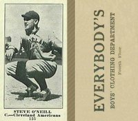 1916 Everybody's #135 Steve O'Neill Baseball Card
