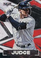 2021 Topps Fire #150 Aaron Judge Baseball Card