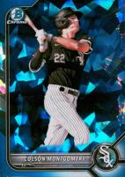 2022 Bowman Draft Chrome Sapphire Edition #BDC54 Colson Montgomery Baseball Card