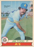 1979 O-Pee-Chee #46 Jim Todd Baseball Card