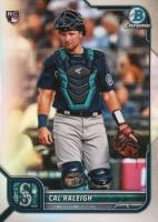 2022 Bowman Chrome #51 Cal Raleigh SP Baseball Card