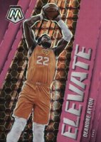 2020 Panini Mosaic Elevate #19 DeAndre Ayton Pink Fluorescent Basketball Card