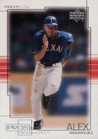 2001 Upper Deck Pros & Prospects #23 Alex Rodriguez Baseball Card