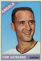 1966 Topps #361 Tom Satriano Baseball Card