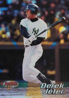 2002 Bowman's Best  #2 Derek Jeter Baseball Card