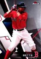 2018 Finest  #38 Mookie Betts Baseball Card