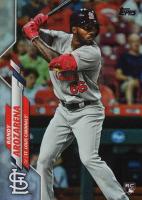 2020 Topps #229 Randy Arozarena Rainbow Foil Baseball Card