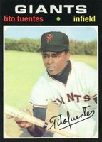 1971 Topps #378 Tito Fuentes Baseball Card