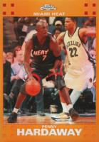 2007 Topps Chrome #48 Penny Hardaway Orange Refractor Basketball Card
