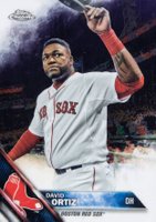 2016 Topps Chrome #153 David Ortiz Baseball Card