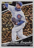 2022 Topps Update Black Gold #BG15 Seiya Suzuki Baseball Card