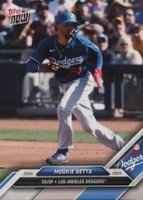 2024 Topps Now Road to Opening Day #OD272 Mookie Betts Baseball Card