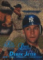 1997 Flair Showcase Legacy Collection #2 Derek Jeter Row 0 Baseball Card