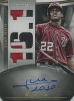 2021 Topps Luminaries Home Run Kings Autographs #JS Juan Soto Baseball Card