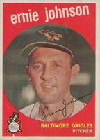 1959 Topps #279 Ernie Johnson Baseball Card