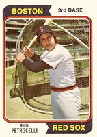 1974 Topps #609 Rico Petrocelli Baseball Card