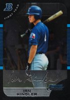2005 Bowman Chrome #171 Ian Kinsler Baseball Card