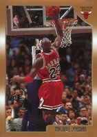 1998 Topps #77 Michael Jordan Basketball Card