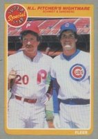 1985 Fleer #630 N.L. Pitchers Nightmare Baseball Card