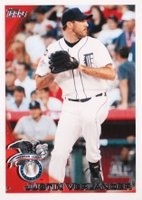 2010 Topps Update #US290 Justin Verlander Baseball Card