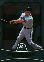 2010 Bowman Platinum #90 Chipper Jones Baseball Card